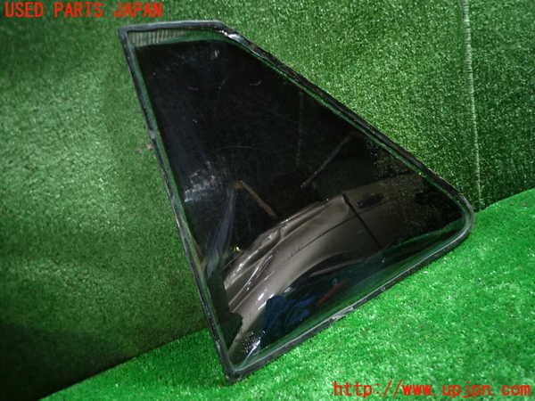 1UPJ-9233041380]ベンツ 500SL(不明)右クォーターガラス M52 中古_2