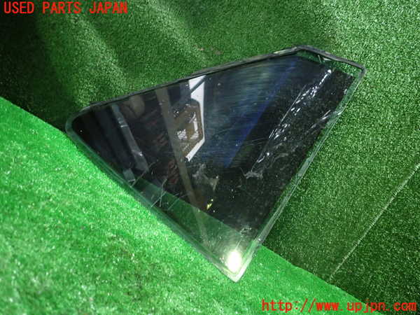 1UPJ-9233041382]ベンツ 500SL(不明)左クォーターガラス M52 中古_2