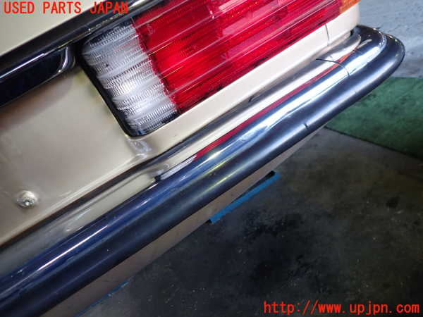 1UPJ-9233041610]ベンツ 500SL(不明)リアバンパー 中古_3