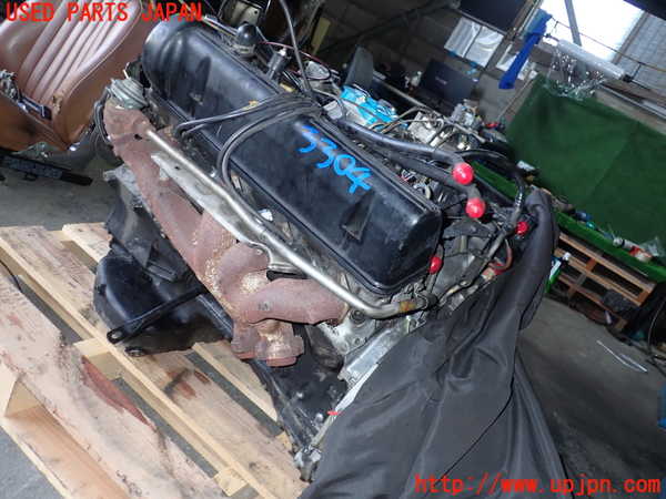1UPJ-9233042010]ベンツ 500SL(不明)エンジン M117.964 中古_2
