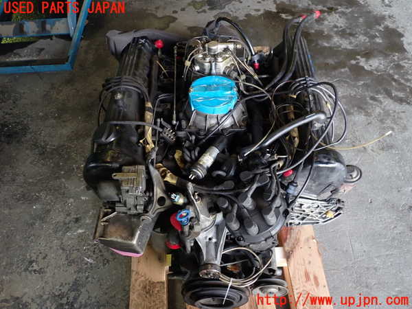 1UPJ-9233042010]ベンツ 500SL(不明)エンジン M117.964 中古_3