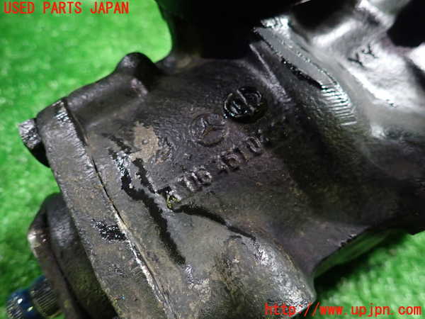 1UPJ-9233044235]ベンツ 500SL(不明)パワステギアボックス 中古_4