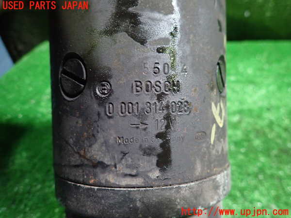1UPJ-9233046010]ベンツ 500SL(不明)セルモーター 中古_5