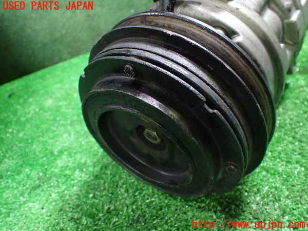 1UPJ-9233046025]ベンツ 500SL(不明)エアコンコンプレッサー 中古_2