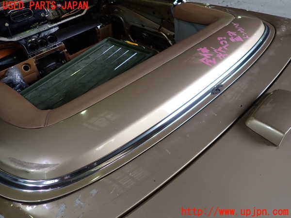 1UPJ-9233047761]ベンツ 500SL(不明)トノカバー1 中古_3
