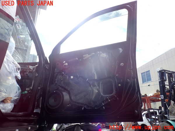 1UPJ-9233051230]WR-V(DG5)右前ドア AGC M2H3K 中古_3