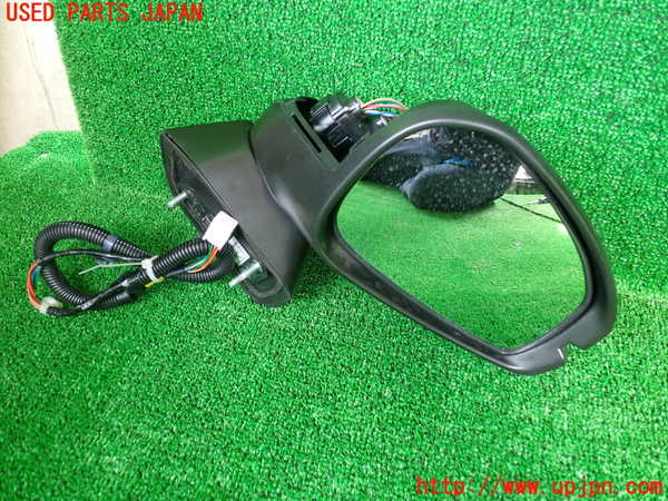 1UPJ-9233051210]WR-V(DG5)右ドアミラー 【ジャンク】_2