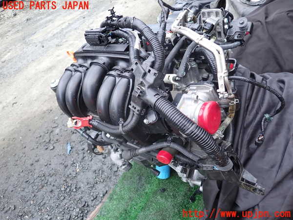 1UPJ-9233052010]WR-V(DG5)エンジン L15D 中古_2