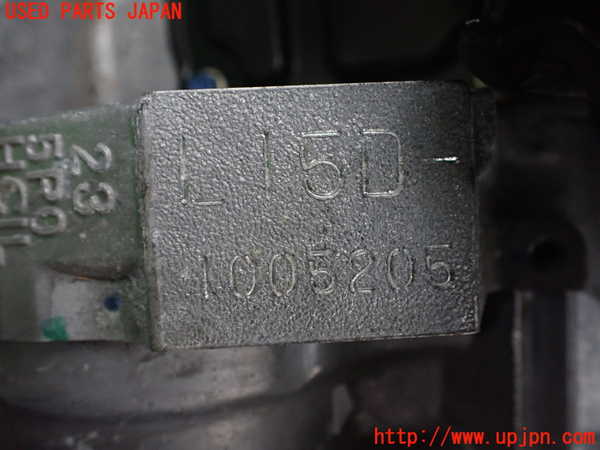 1UPJ-9233052010]WR-V(DG5)エンジン L15D 中古_4