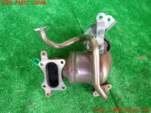 1UPJ-9233052041]WR-V(DG5)エキマニ1 触媒 マニバーター 中古_2
