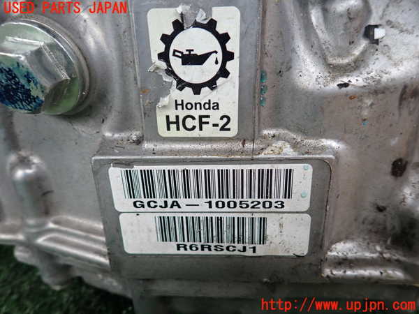 1UPJ-9233053010]WR-V(DG5)ミッション AT L15D 中古_4