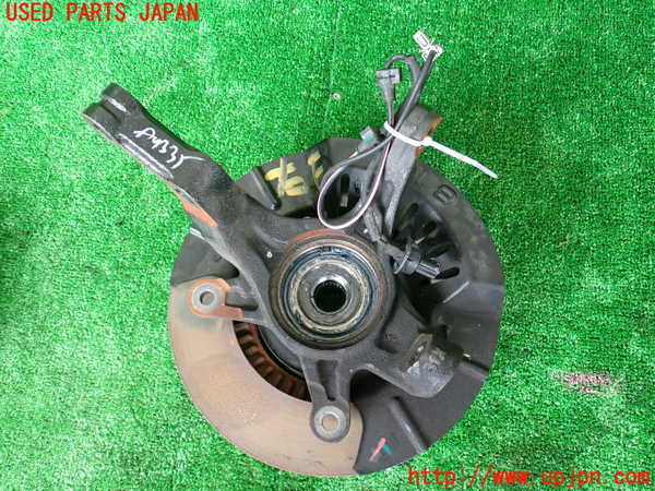 1UPJ-9233054290]WR-V(DG5)右フロントナックルハブ 中古_2