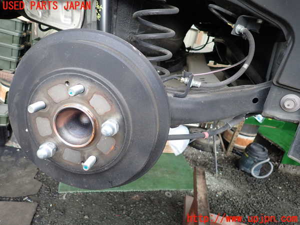 1UPJ-9233055380]WR-V(DG5)リアアクスルビーム 中古_2