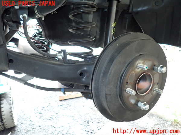 1UPJ-9233055380]WR-V(DG5)リアアクスルビーム 中古_3