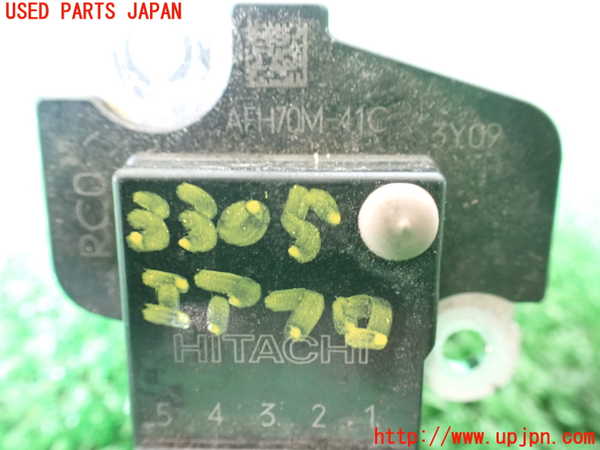 1UPJ-9233056320]WR-V(DG5)エアフロメーター 中古_2