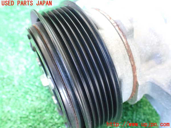 1UPJ-9233056025]WR-V(DG5)エアコンコンプレッサー 中古_5