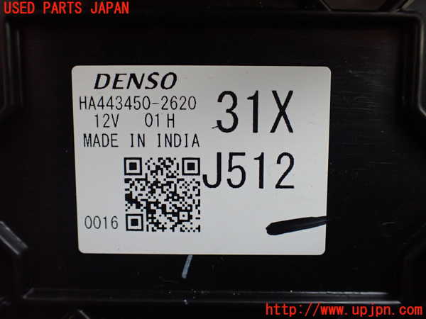 1UPJ-9233056081]WR-V(DG5)エバポレーター1 【ジャンク】_2