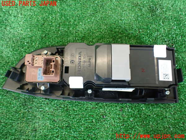 1UPJ-9233056240]WR-V(DG5)右前パワーウィンドウスイッチ 中古_2
