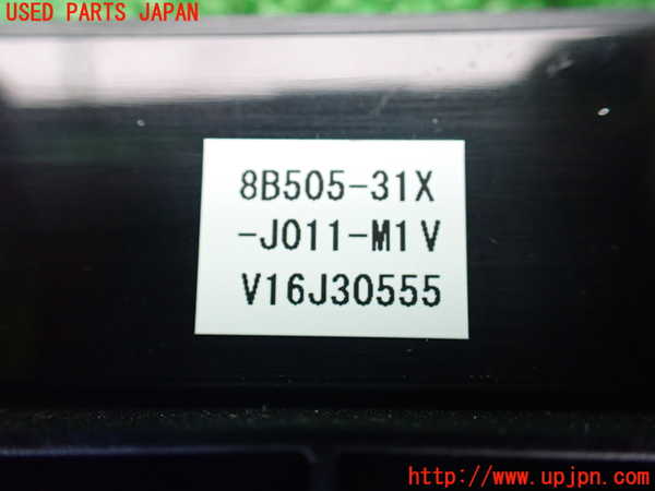 1UPJ-9233056148]WR-V(DG5)コンピューター3 (8B505-31X-J011-M1V) 中古_2