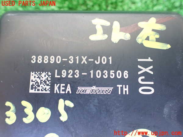 1UPJ-9233056149]WR-V(DG5)コンピューター4 (38890-31X-J01) 中古_2
