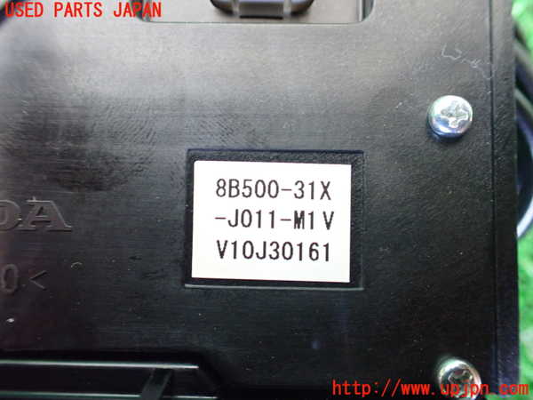 1UPJ-9233056150]WR-V(DG5)コンピューター5 (8B500-31X-J011-M1V) 中古_2