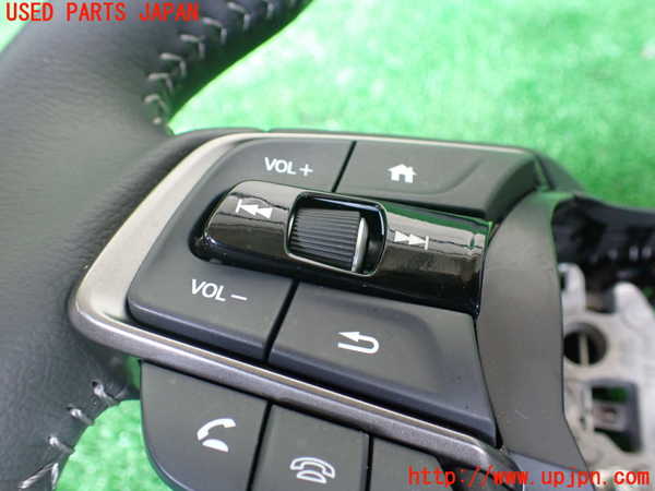 1UPJ-9233057855]WR-V(DG5)ステアリングホイール 中古_3