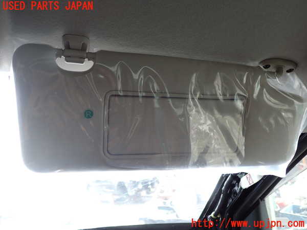 1UPJ-9233057625]WR-V(DG5)室内サンバイザー右側 中古_2
