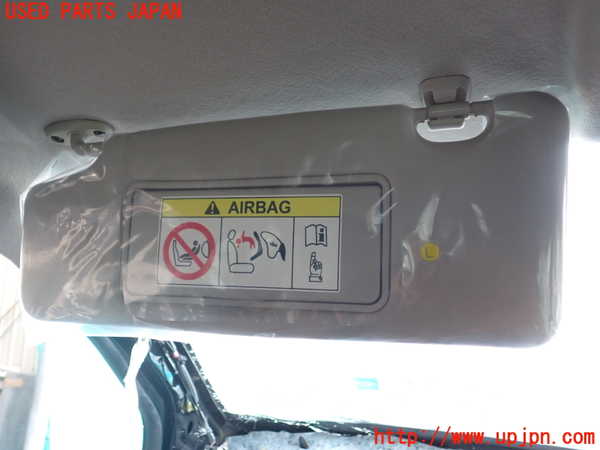1UPJ-9233057630]WR-V(DG5)室内サンバイザー左側 中古_2