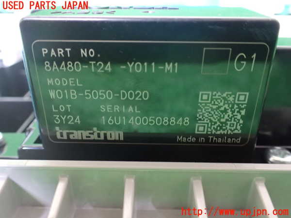 1UPJ-9233056411]WR-V(DG5)ルームランプ1 (1列目) 中古_3