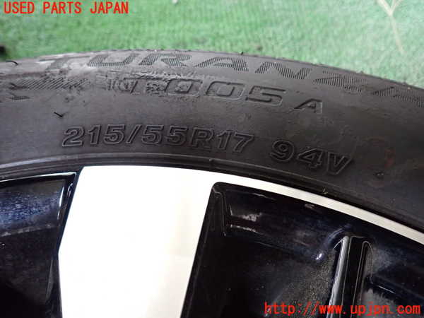 1UPJ-9233059036]WR-V(DG5)タイヤ　ホイール　1本① 215/55R17 中古_2