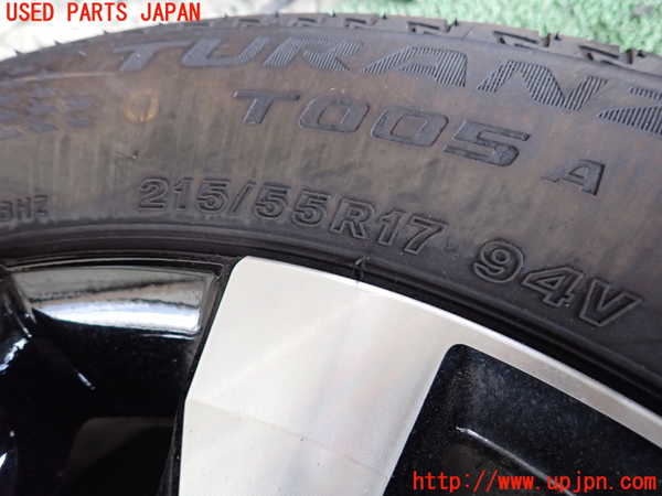 1UPJ-9233059038]WR-V(DG5)タイヤ　ホイール　1本③ 215/55R17 中古_2