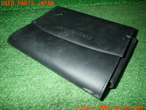 3UPJ=9233060802]ベンツ V350 トレンド(639350C)取扱説明書 取説 車両マニュアル 中古_3