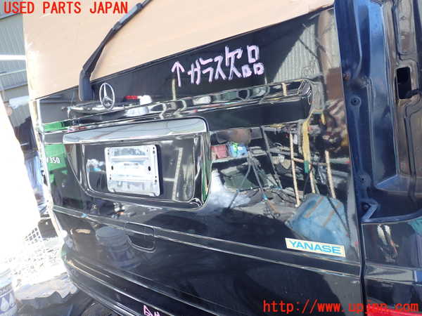 1UPJ-9233061566]ベンツ V350 W639(639350C)バックドア リアゲート ハッチ 【ジャンク】_3