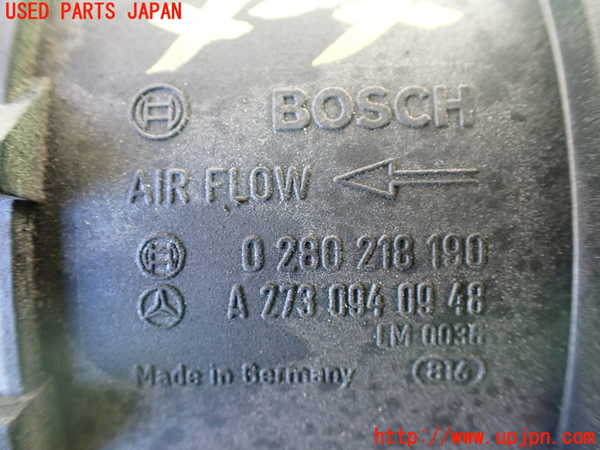 1UPJ-9233066320]ベンツ V350 W639(639350C)エアフロメーター 中古_3