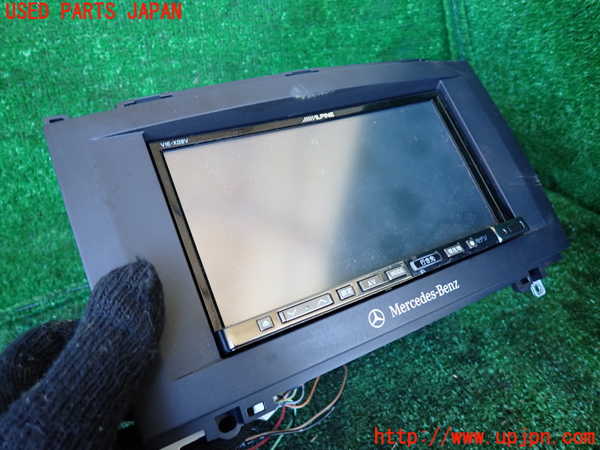 1UPJ-9233066589]ベンツ V350 W639(639350C)カーナビゲーション HDD 中古_2