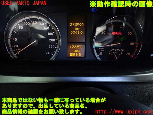 1UPJ-9233066170]ベンツ V350 W639(639350C)スピードメーター 中古_5