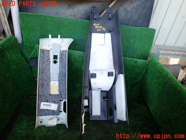 1UPJ-9233067670]ベンツ V350 W639(639350C)左センターピラートリム 中古_2