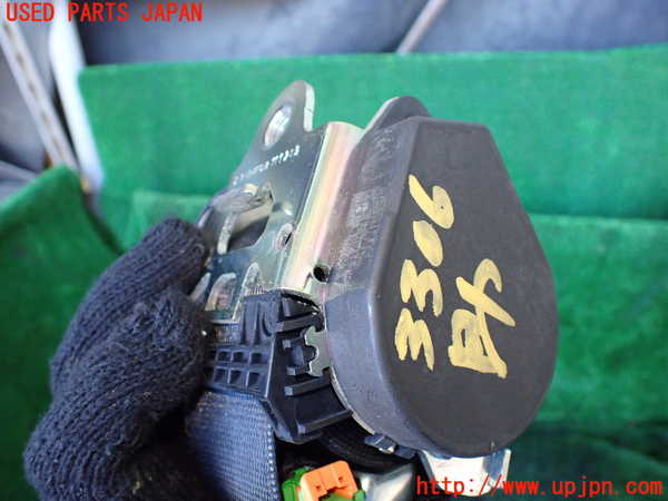 1UPJ-9233067075]ベンツ V350 W639(639350C)助手席シートベルト 中古_3