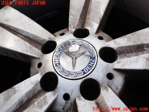 1UPJ-9233069036]ベンツ V350 W639(639350C)タイヤ　ホイール　1本① 225/55R17 中古_2