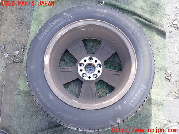 1UPJ-9233069036]ベンツ V350 W639(639350C)タイヤ　ホイール　1本① 225/55R17 中古_3