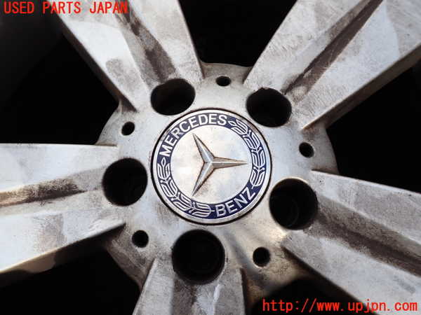 1UPJ-9233069039]ベンツ V350 W639(639350C)タイヤ　ホイール　1本④ 225/55R17 中古_2