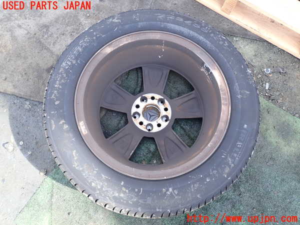 1UPJ-9233069039]ベンツ V350 W639(639350C)タイヤ　ホイール　1本④ 225/55R17 中古_3