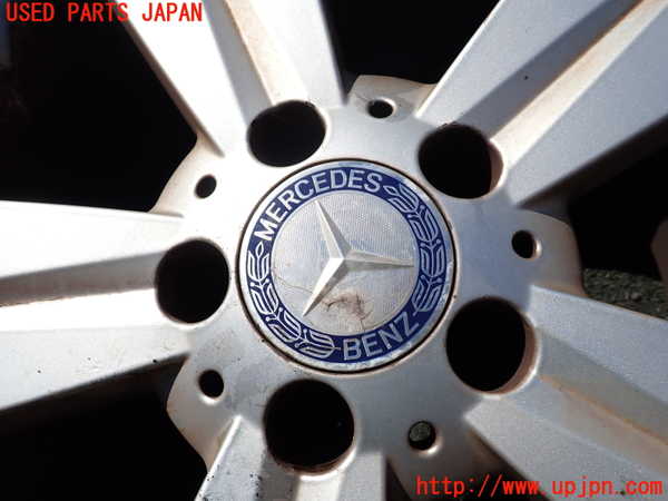 1UPJ-9233069037]ベンツ V350 W639(639350C)タイヤ　ホイール　1本② 225/55R17 中古_2