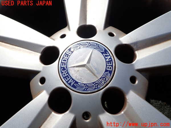 1UPJ-9233069038]ベンツ V350 W639(639350C)タイヤ　ホイール　1本③ 225/55R17 中古_2