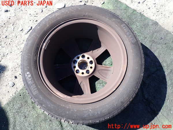 1UPJ-9233069038]ベンツ V350 W639(639350C)タイヤ　ホイール　1本③ 225/55R17 中古_3