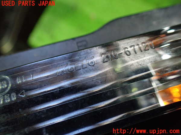 1UPJ-9233071162]デリカD：5(CV1W)左ウィンカーレンズ 中古_3