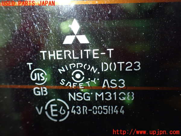 1UPJ-9233071566]デリカD：5(CV1W)バックドア リアゲート ハッチ 中古(43R-005844 M31Q8)_3