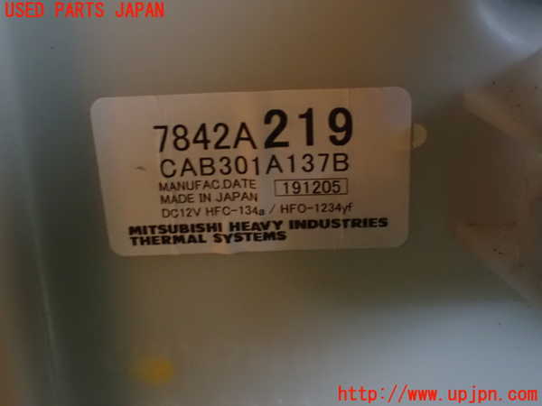 1UPJ-9233076082]デリカD：5(CV1W)エバポレーター2 中古_5