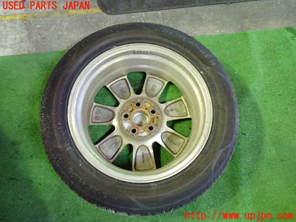 1UPJ-9233079041]デリカD：5(CV1W)タイヤ　ホイール　1本① 225/55R18 中古_4