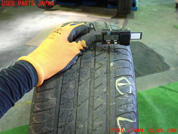 1UPJ-9233079041]デリカD：5(CV1W)タイヤ　ホイール　1本① 225/55R18 中古_5